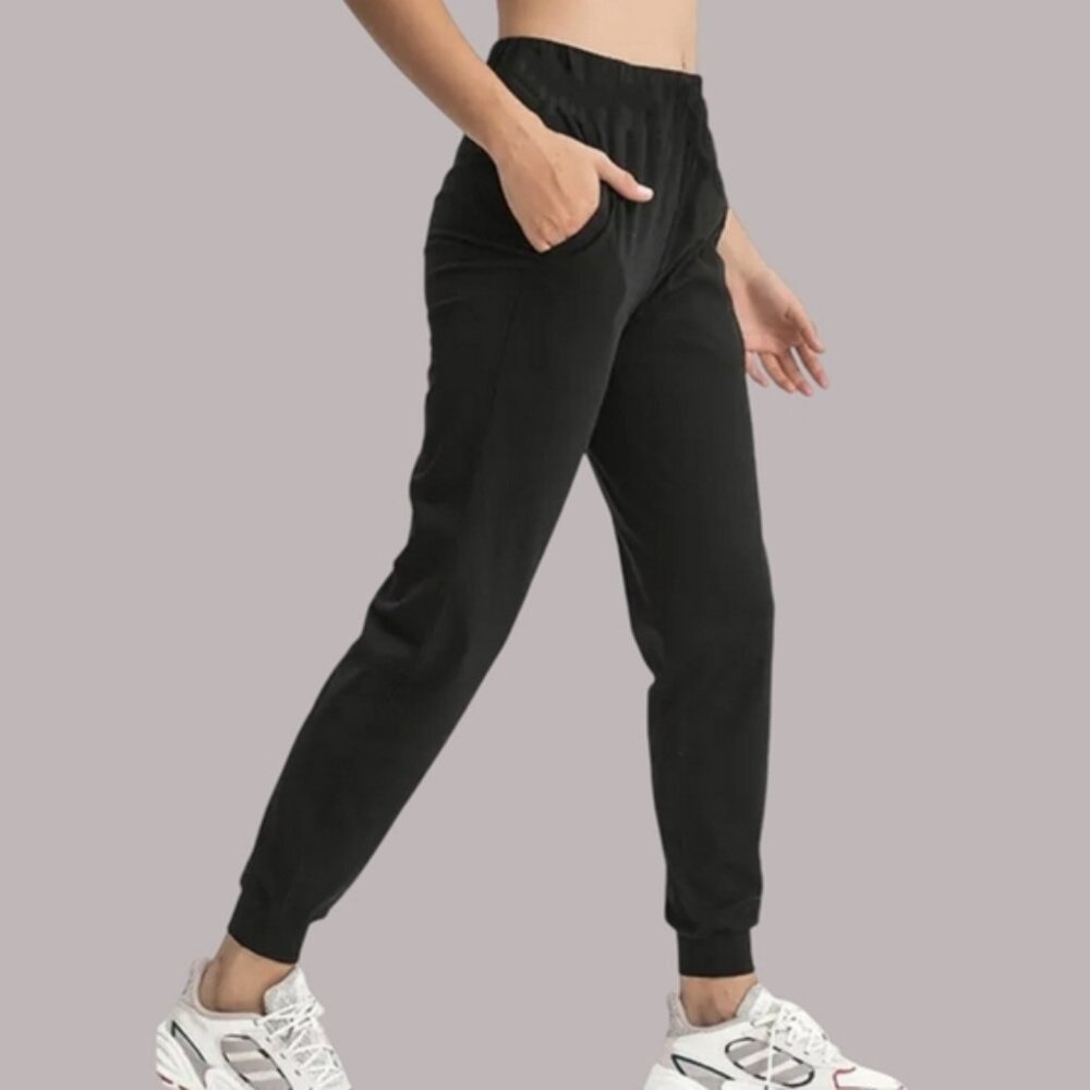 Dalia Collection Fleece Lining Jogger Pants- Size XS